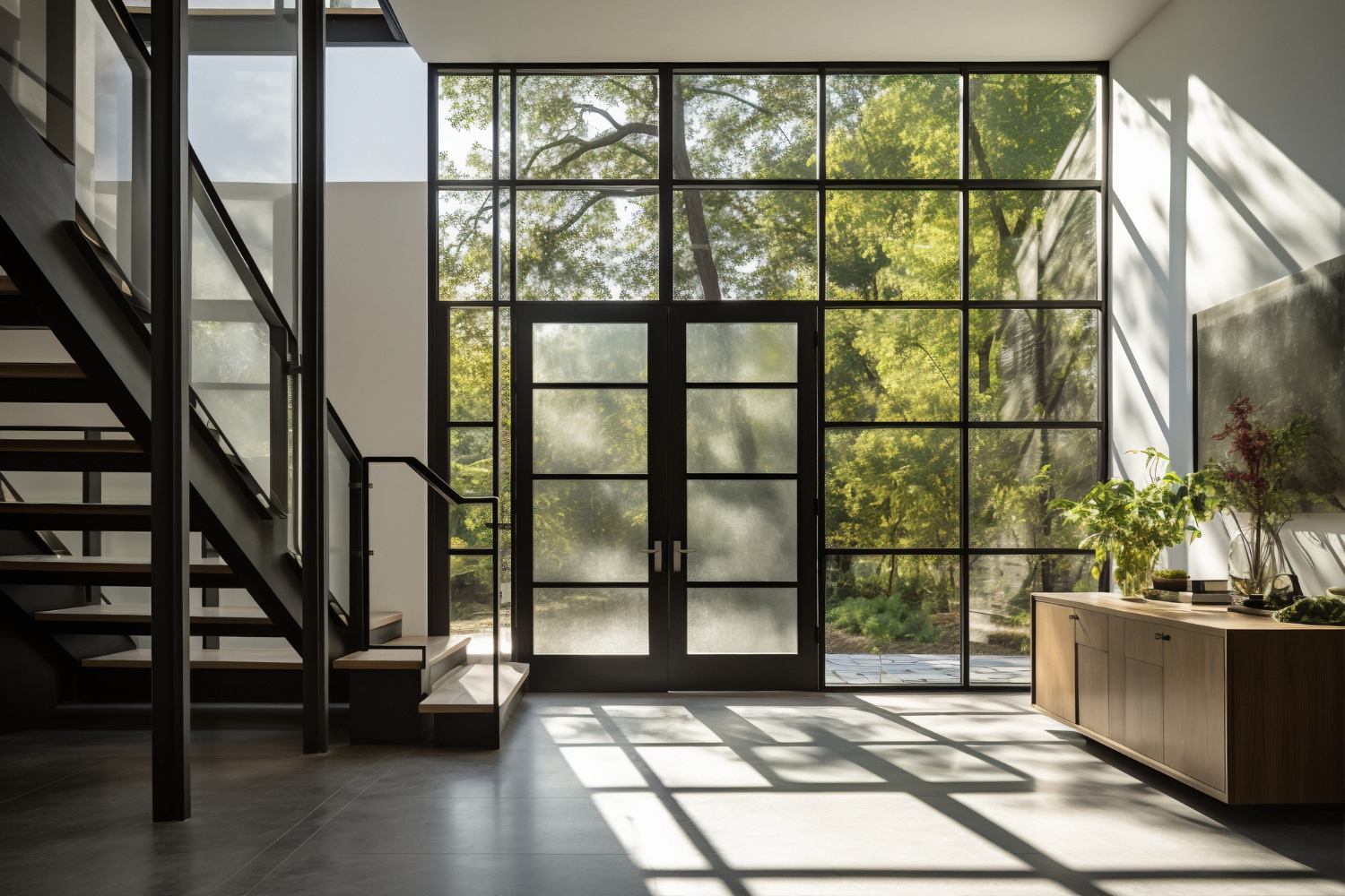 Benefits of Custom Glass Doors for Modern Homes | Rise Tile